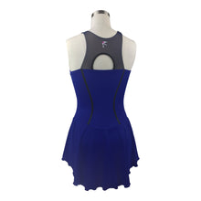 Blue & Black Trim - Figure Skating Dress - SOLD OUT
